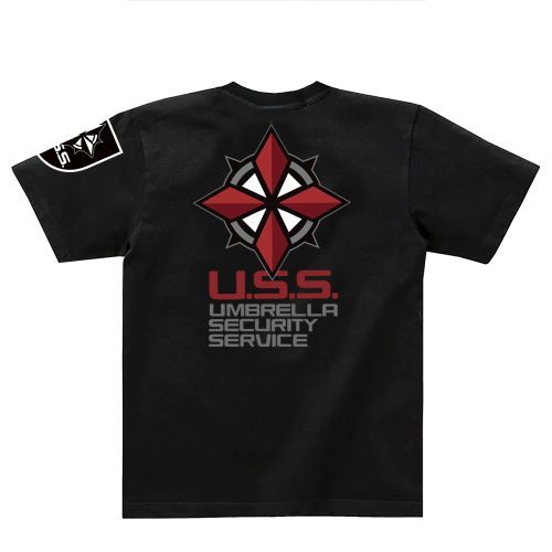 Resident Evil T-shirt Umbrella/U.S.S. (XL Size) image 2