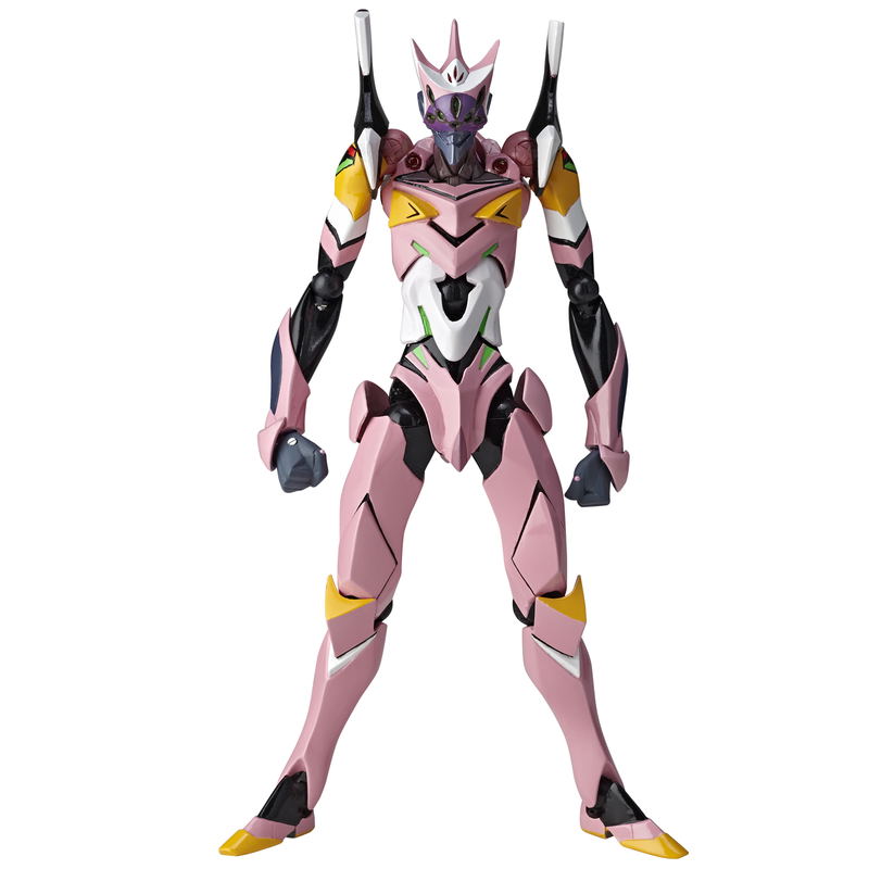 Revoltech Evangelion Evolution Rebuild of Evangelion: EV-013 EVA-08 Beta Production Model (WILLE Custom) image 1
