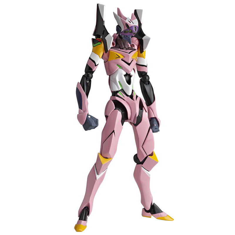 Revoltech Evangelion Evolution Rebuild of Evangelion: EV-013 EVA-08 Beta Production Model (WILLE Custom) image 2