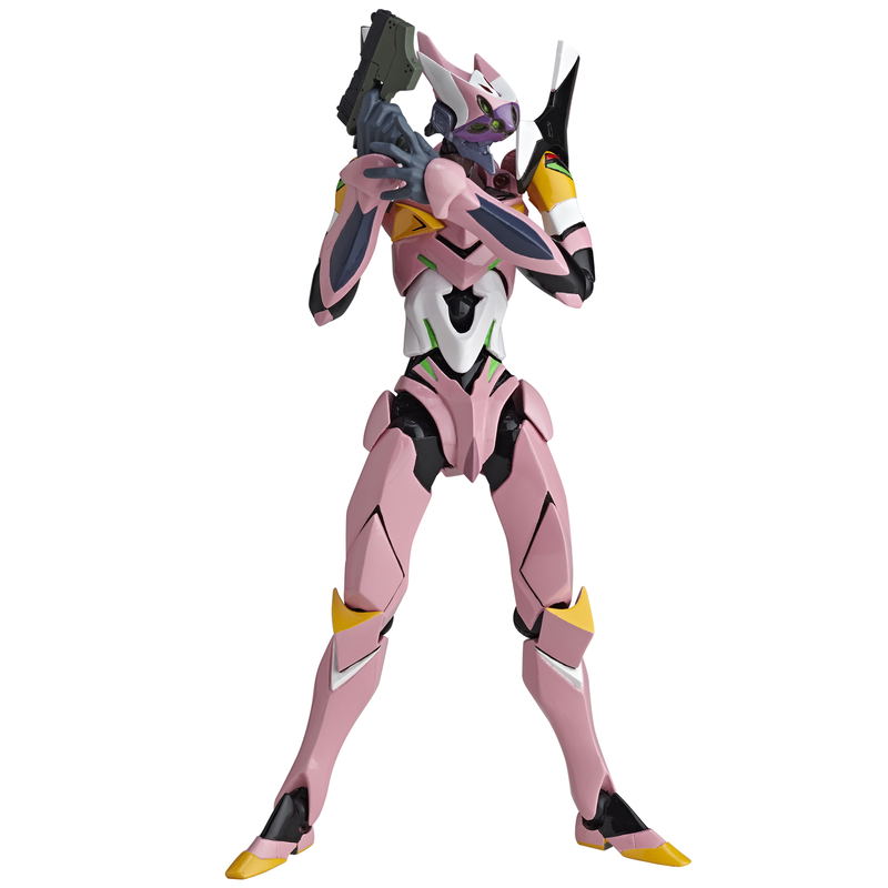 Revoltech Evangelion Evolution Rebuild of Evangelion: EV-013 EVA-08 Beta Production Model (WILLE Custom) image 4