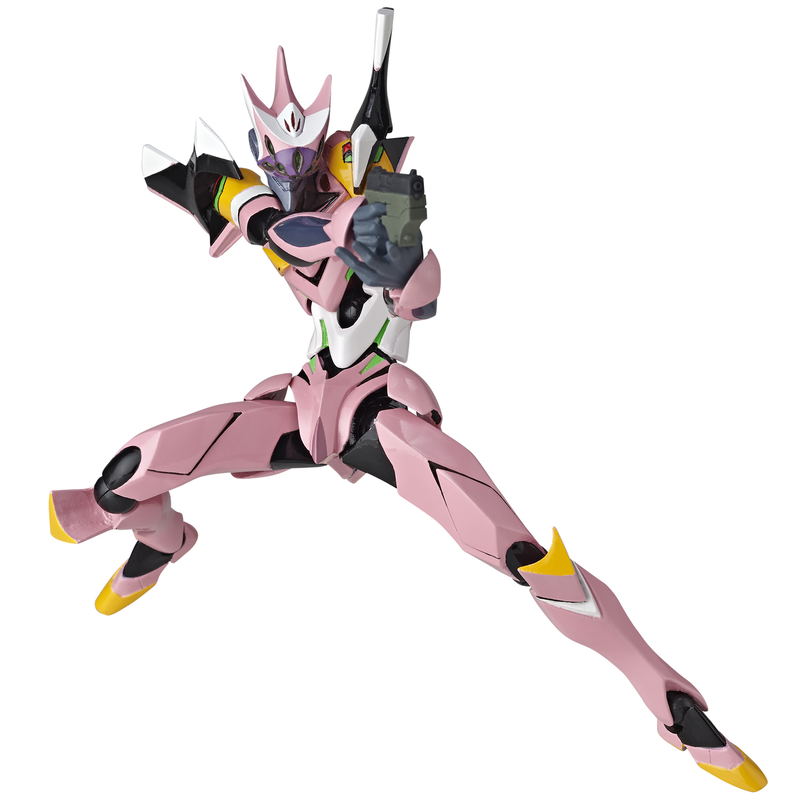 Revoltech Evangelion Evolution Rebuild of Evangelion: EV-013 EVA-08 Beta Production Model (WILLE Custom) image 5