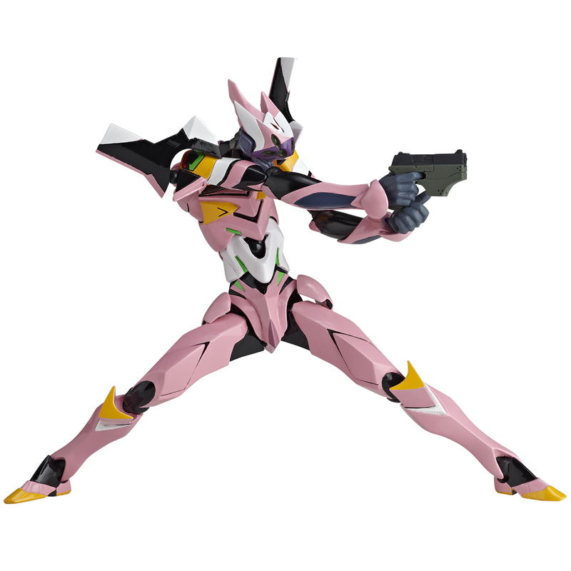 Revoltech Evangelion Evolution Rebuild of Evangelion: EV-013 EVA-08 Beta Production Model (WILLE Custom) image 6