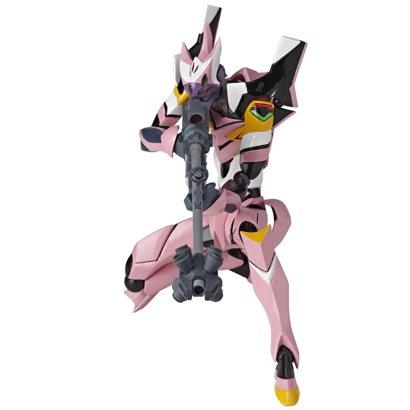 Revoltech Evangelion Evolution Rebuild of Evangelion: EV-013 EVA-08 Beta Production Model (WILLE Custom) image 8