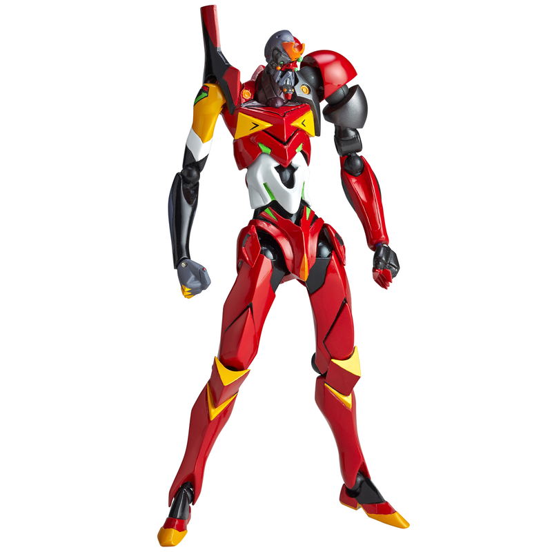 Revoltech Evangelion Evolution Rebuild of Evangelion: EV-014 EVA-02 Gamma Production Model image 2