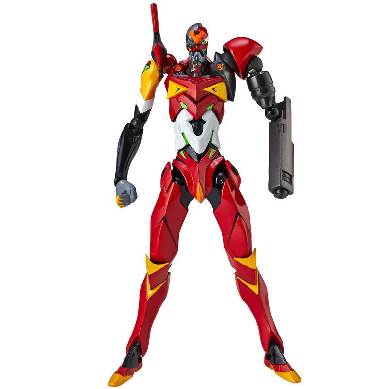 Revoltech Evangelion Evolution Rebuild of Evangelion: EV-014 EVA-02 Gamma Production Model image 3