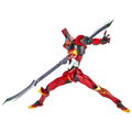 Revoltech Evangelion Evolution Rebuild of Evangelion: EV-014 EVA-02 Gamma Production Model thumbnail 6