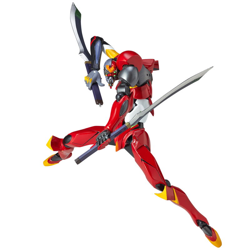 Revoltech Evangelion Evolution Rebuild of Evangelion: EV-014 EVA-02 Gamma Production Model image 7