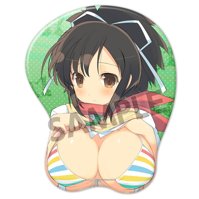 Senran Kagura Oppai Mouse Pad: Asuka Renewal Ver. image 1