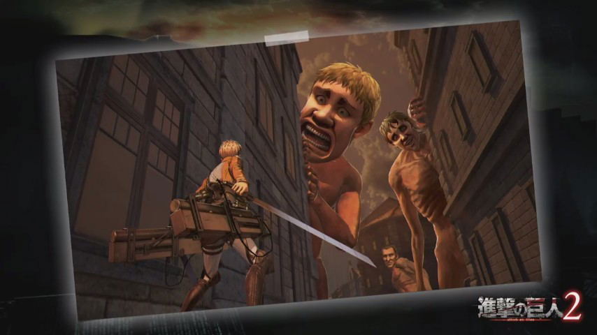 Shingeki no Kyojin 2 (Treasure Box) [Limited Edition] for Nintendo