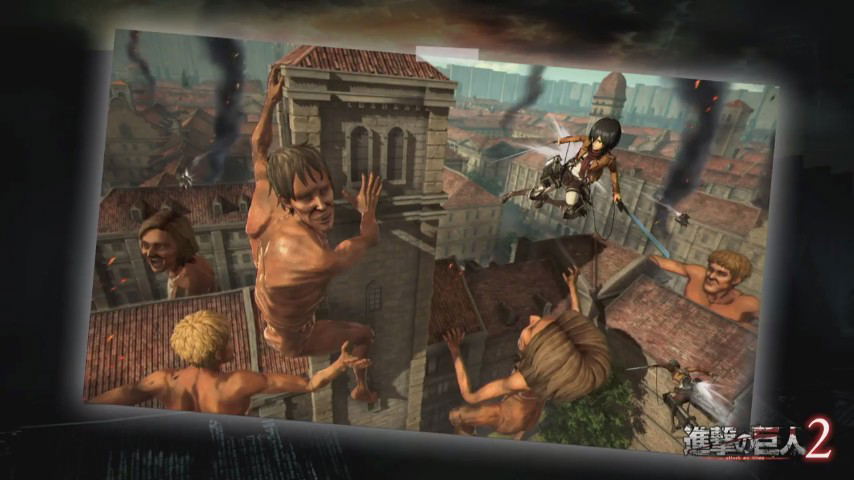 Shingeki no Kyojin 2 (Treasure Box) [Limited Edition] for Nintendo