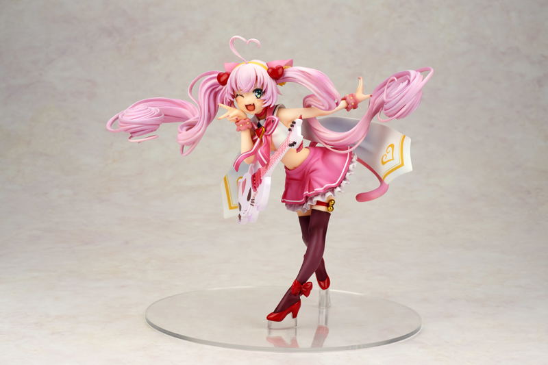 Show By Rock!! 1/7 Scale Pre-Painted Figure: Rosia image 2