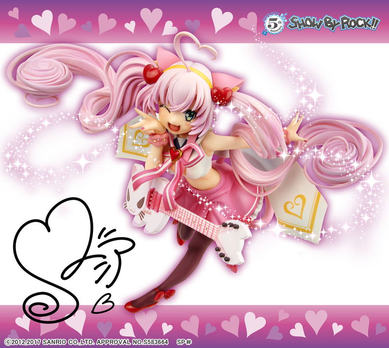 Show By Rock!! 1/7 Scale Pre-Painted Figure: Rosia image 21