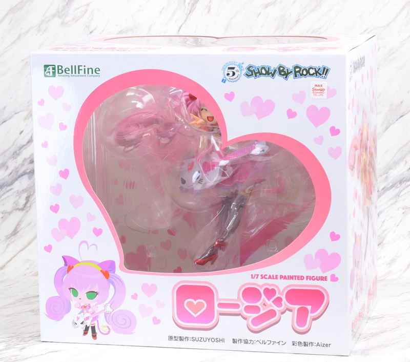 Show By Rock!! 1/7 Scale Pre-Painted Figure: Rosia image 22