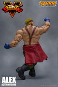 Street Fighter V 1/12 Scale Pre-Painted Action Figure: Alex thumbnail 10