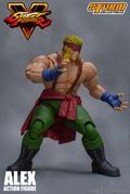 Street Fighter V 1/12 Scale Pre-Painted Action Figure: Alex thumbnail 11