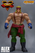 Street Fighter V 1/12 Scale Pre-Painted Action Figure: Alex thumbnail 12
