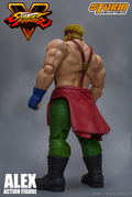 Street Fighter V 1/12 Scale Pre-Painted Action Figure: Alex thumbnail 13