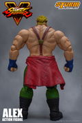 Street Fighter V 1/12 Scale Pre-Painted Action Figure: Alex thumbnail 14