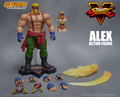 Street Fighter V 1/12 Scale Pre-Painted Action Figure: Alex thumbnail 15