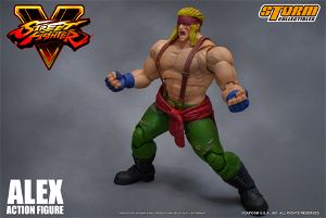 Street Fighter V 1/12 Scale Pre-Painted Action Figure: Alex