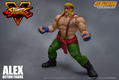 Street Fighter V 1/12 Scale Pre-Painted Action Figure: Alex thumbnail 2