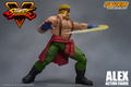 Street Fighter V 1/12 Scale Pre-Painted Action Figure: Alex thumbnail 3