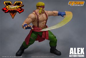 Street Fighter V 1/12 Scale Pre-Painted Action Figure: Alex