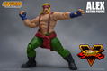 Street Fighter V 1/12 Scale Pre-Painted Action Figure: Alex thumbnail 5