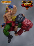 Street Fighter V 1/12 Scale Pre-Painted Action Figure: Alex thumbnail 6