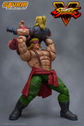 Street Fighter V 1/12 Scale Pre-Painted Action Figure: Alex thumbnail 7