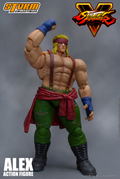 Street Fighter V 1/12 Scale Pre-Painted Action Figure: Alex thumbnail 8