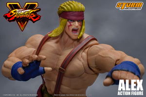 Street Fighter V 1/12 Scale Pre-Painted Action Figure: Alex_