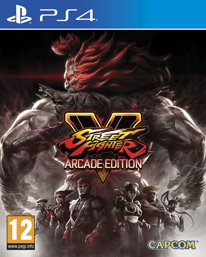 Street Fighter V: Arcade Edition image 1
