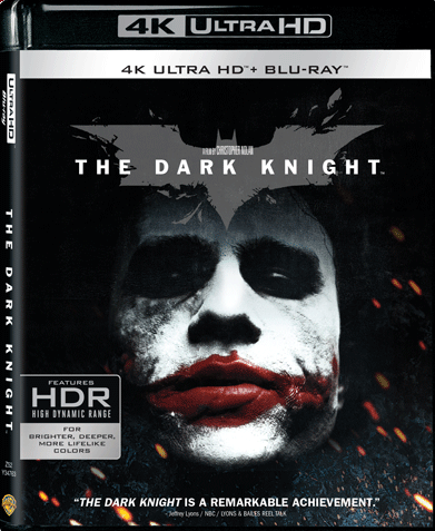 The Dark Knight (4K UHD+BD) (3-Disc) image 1