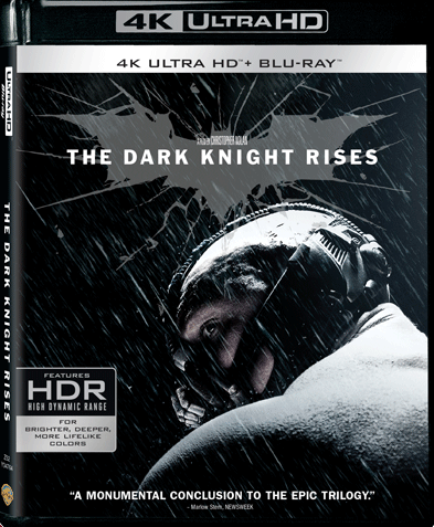 The Dark Knight Rises (4K UHD+BD) (3-Disc)