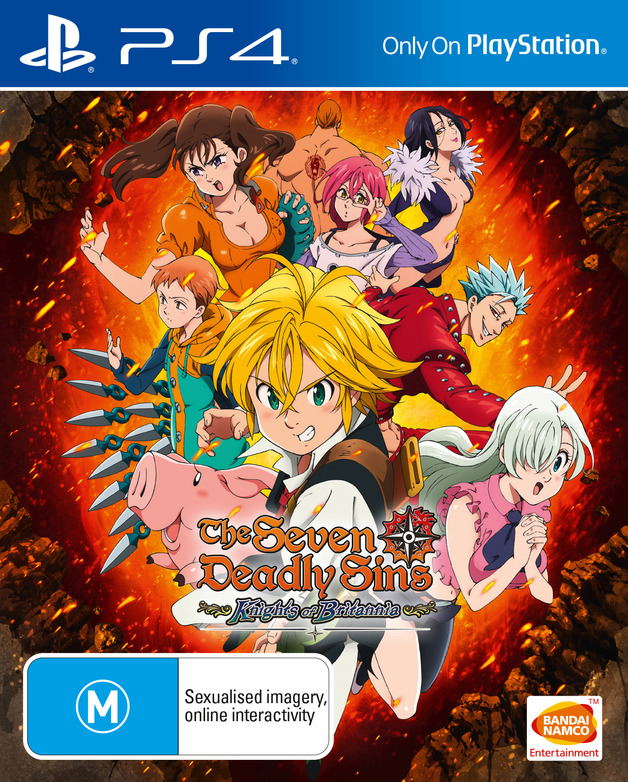 The Seven Deadly Sins: Knights of Britannia image 1