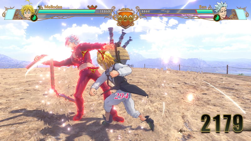 The Seven Deadly Sins: Knights of Britannia image 6