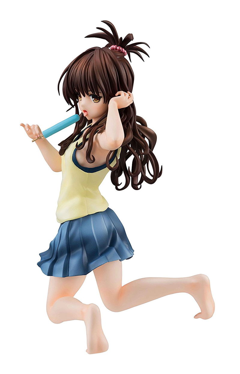 To Love-Ru Gals Pre-Painted PVC Figure: Mikan Yuki image 1