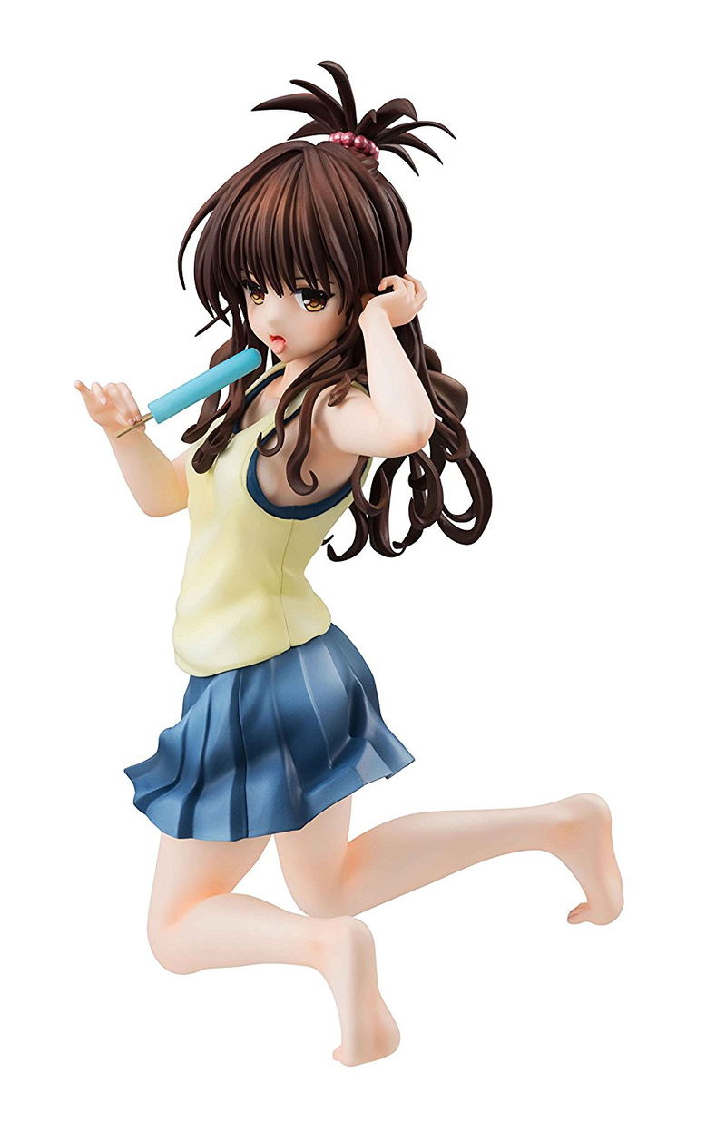 To Love-Ru Gals Pre-Painted PVC Figure: Mikan Yuki image 2
