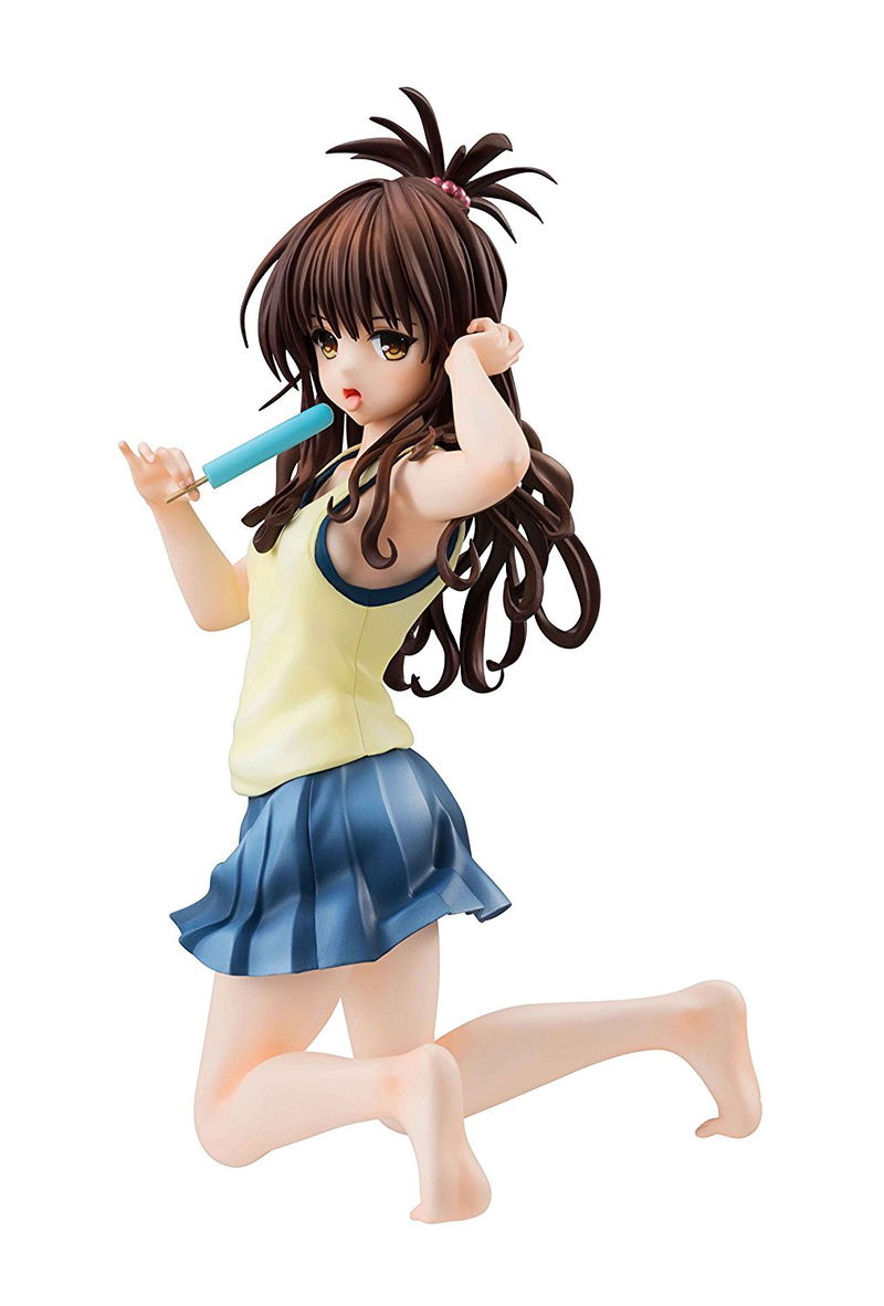 To Love-Ru Gals Pre-Painted PVC Figure: Mikan Yuki image 3