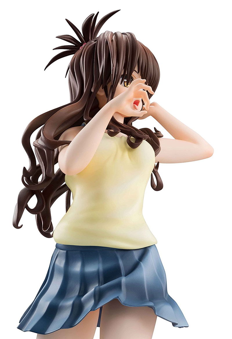 To Love-Ru Gals Pre-Painted PVC Figure: Mikan Yuki image 9
