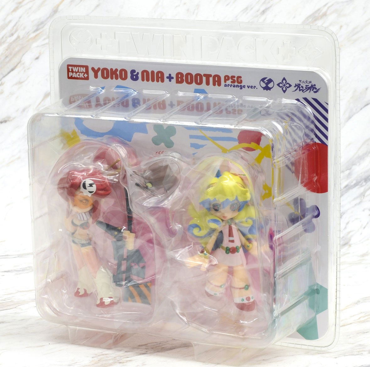 Twin Pack Gurren Lagann: Yoko & Nia + Boota PSG Arrange Ver. (Re-run)