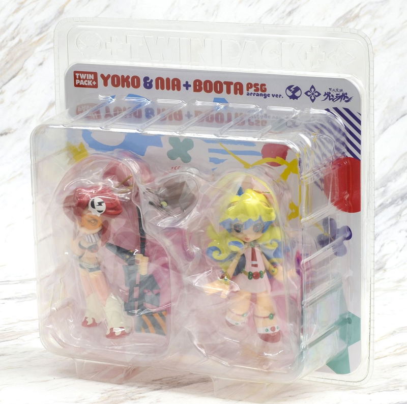 Twin Pack Gurren Lagann: Yoko & Nia + Boota PSG Arrange Ver. (Re-run) image 5