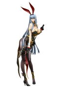 Valkyria Chronicles Duel 1/7 Scale Pre-Painted Figure: Selvaria Bles Bunny Spy Ver. thumbnail 1