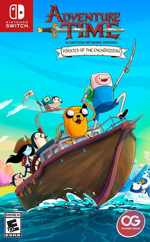 Adventure Time: Pirates of the Enchiridion_