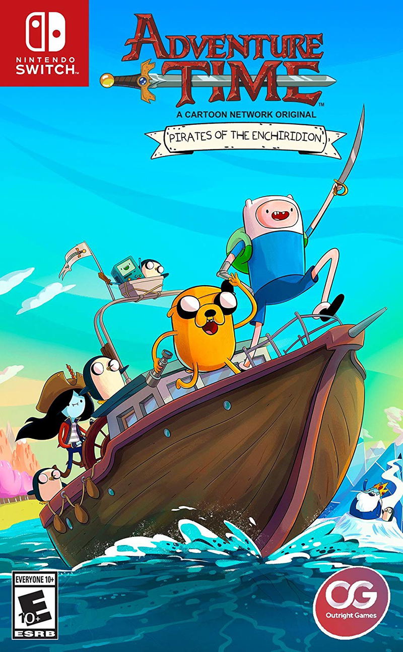 Adventure Time: Pirates of the Enchiridion image 1