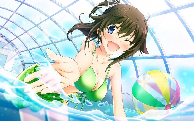 Azayaka na Irodori no Naka de Kimi Rashiku image 3