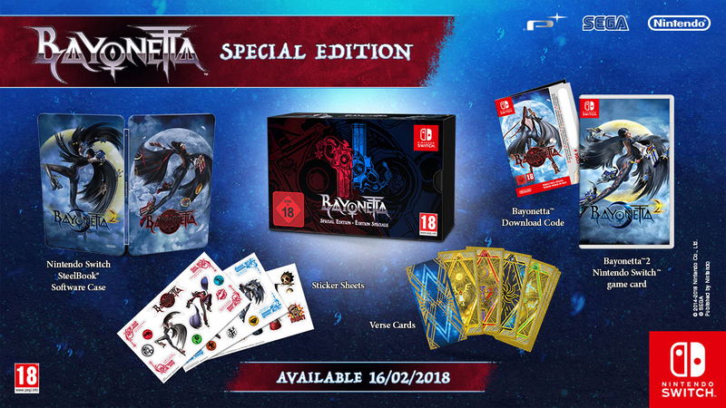 Bayonetta 2 [Special Edition with Bayonetta] image 2