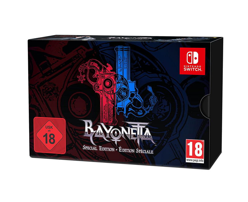 Bayonetta 2 [Special Edition with Bayonetta] image 1