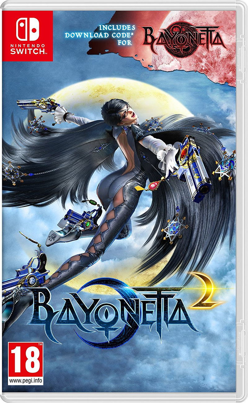 Bayonetta 2 [Special Edition with Bayonetta] image 3
